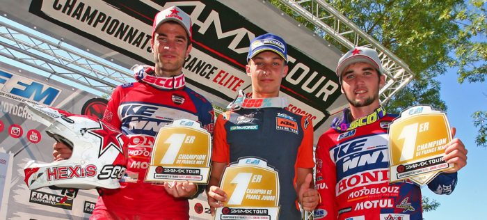 CALENDRIER 24MX Tour 2019 - Elite Motocross