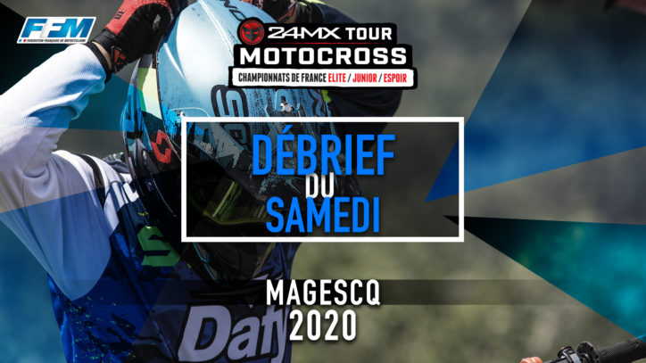 // DEBRIEF DU SAMEDI – MAGESCQ (40) // // DEBRIEF DU SAMEDI – MAGESCQ (40) //