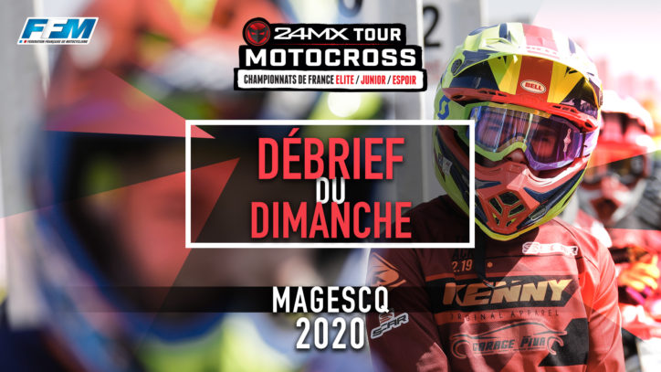 // DEBRIEF DU DIMANCHE – MAGESCQ (40) // // DEBRIEF DU DIMANCHE – MAGESCQ (40) //