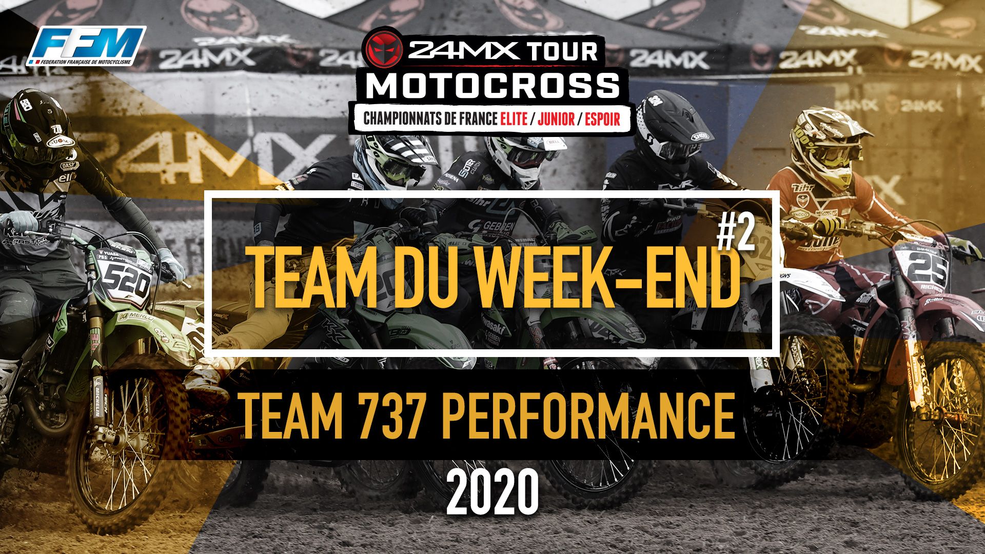 // LE TEAM DU WEEKEND – TEAM 737 PERFORMANCE //