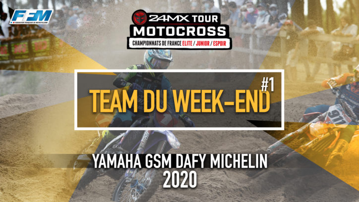 // LE TEAM DU WEEK-END – YAMAHA GSM DAFY MICHELIN // // LE TEAM DU WEEK-END – YAMAHA GSM DAFY MICHELIN //