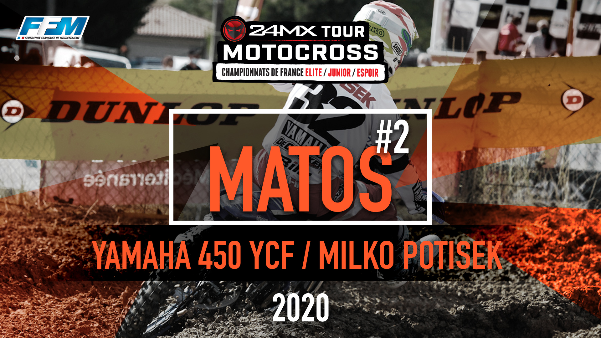 // MATOS – YAMAHA 450 YZF //