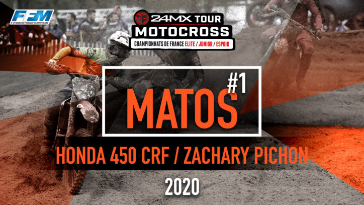 // MATOS – HONDA 450 CRF // // MATOS – HONDA 450 CRF //