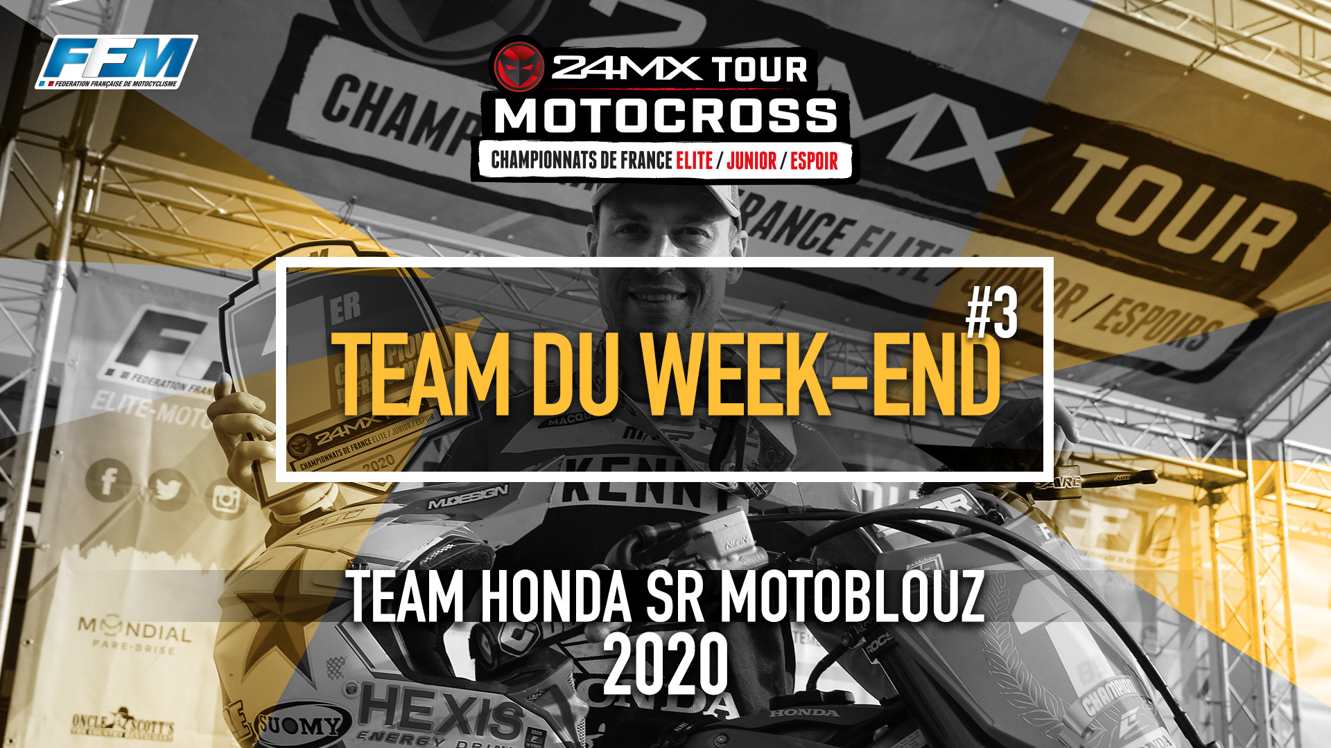 // LE TEAM DU WEEKEND – TEAM HONDA SR MOTOBLOUZ //