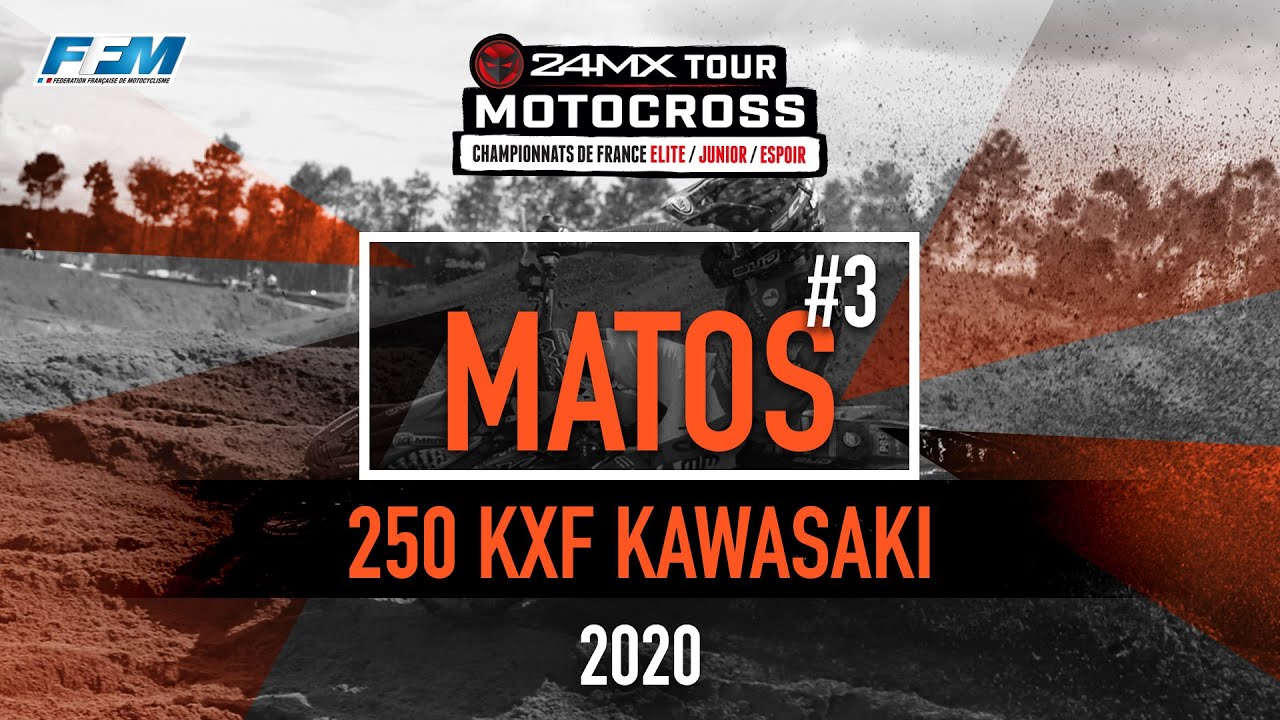 // MATOS – 250 KXF KAWASAKI //