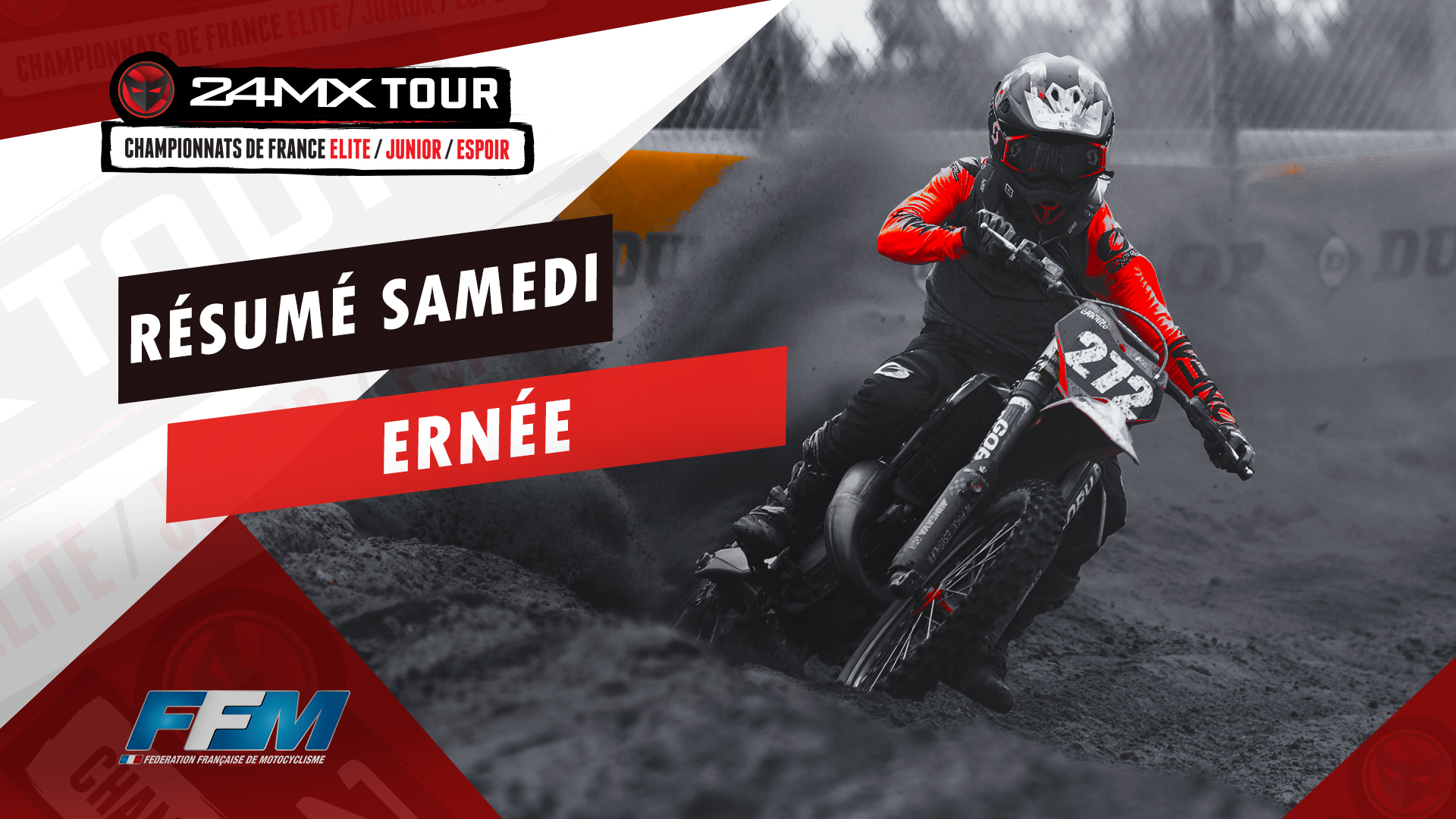Resume Du Samedi Ernee Elite Motocross