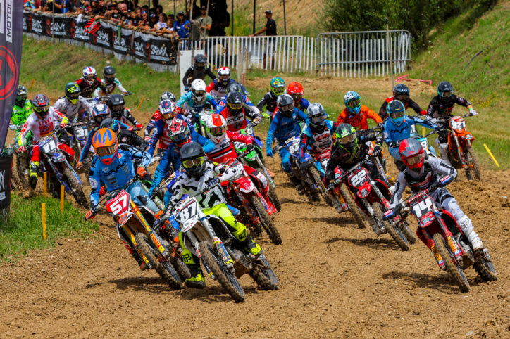 Direction Romagné (35) pour le 24MX Tour