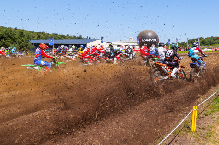Le 24MX Tour enchaîne à Castelnau-de-Lévis. Le 24MX Tour enchaîne à Castelnau-de-Lévis.