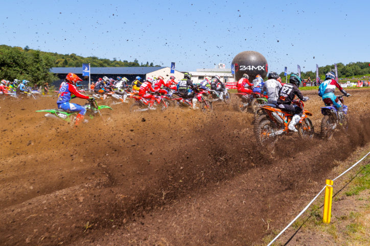 Le 24MX Tour enchaîne à Castelnau-de-Lévis.