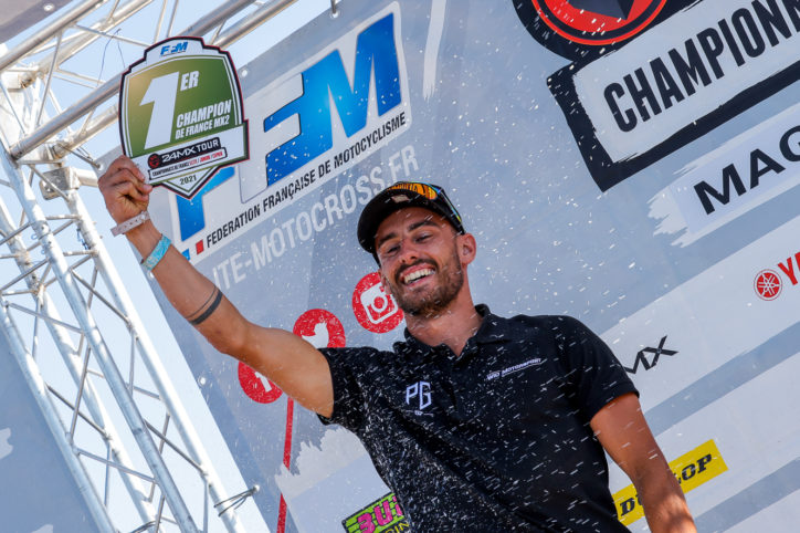 Le titre MX2 pour Goupillon à Magescq ! Potisek, Herbreteau et L. Coenen vainqueurs. Le titre MX2 pour Goupillon à Magescq ! Potisek, Herbreteau et L. Coenen vainqueurs.