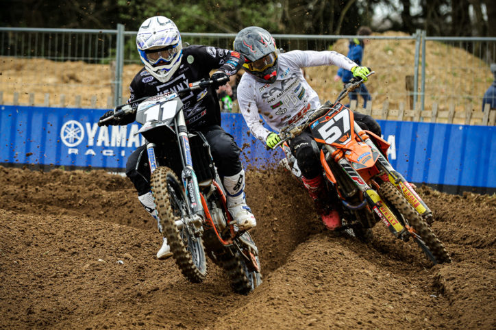 Première pour Fonvieille en MX2, Potisek enchaîne en MX1 à Romagné (35)