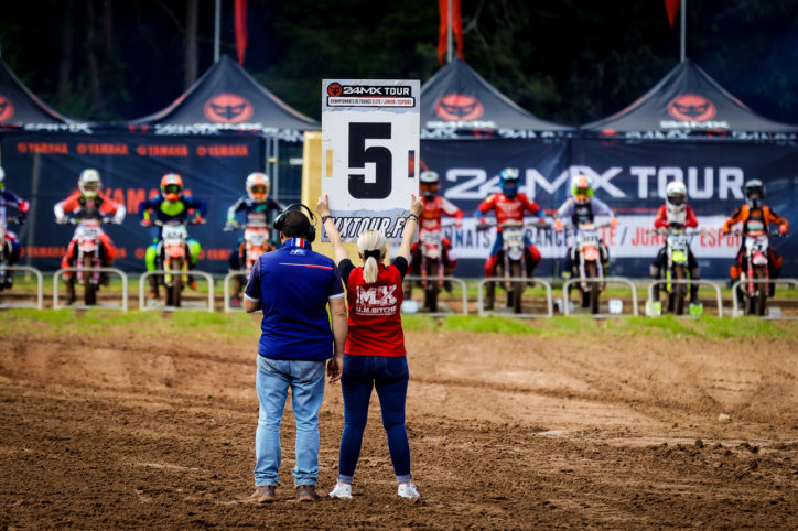 Avant-dernière épreuve du 24MX Tour à Villars-sous-Écot (25)