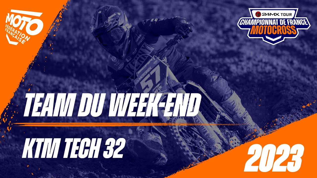 Team du weekend – KTM Tech 32