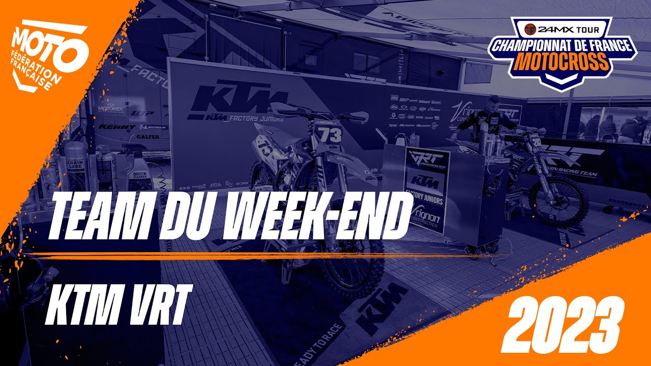 Team du weekend – KTM VRT