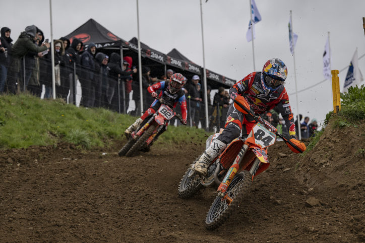 24MX Tour : Valin, Rossi et Herlings dominent Romagné !