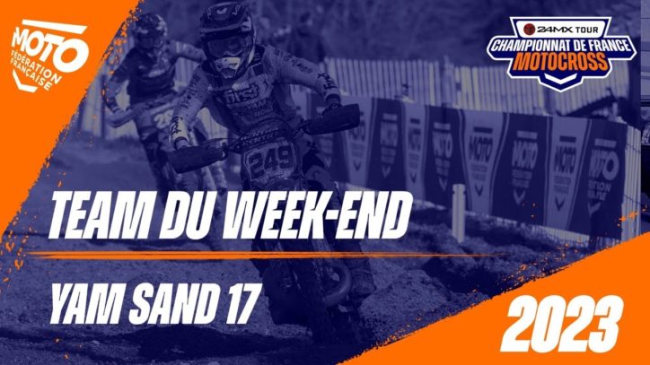 Team du weekend Yamaha Sand 17 Team du weekend Yamaha Sand 17