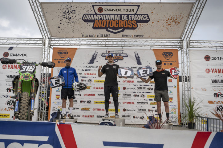 24MX Tour : Prugnières et Bourdon au top à Rauville !