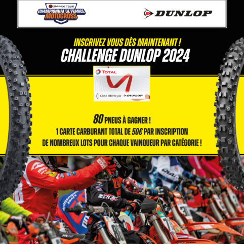Le Challenge DUNLOP revient en force pour 2024 !