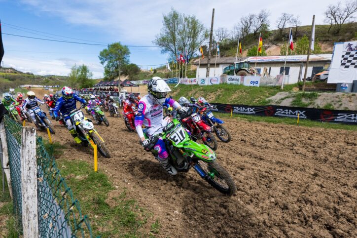 24MX Tour : Faure, Valin et Desprey dominent Castelnau !