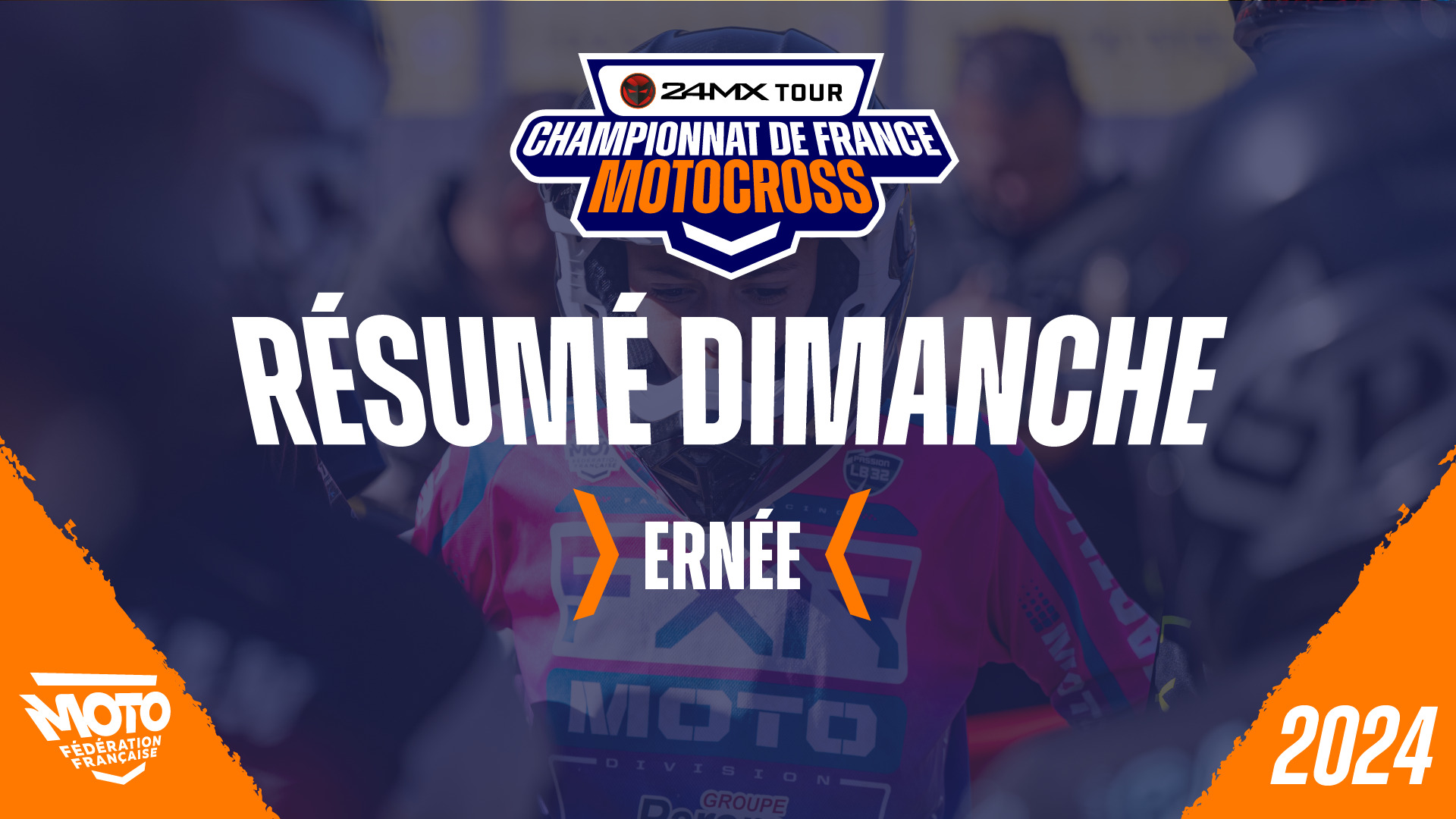 Résumé du dimanche – Ernée
