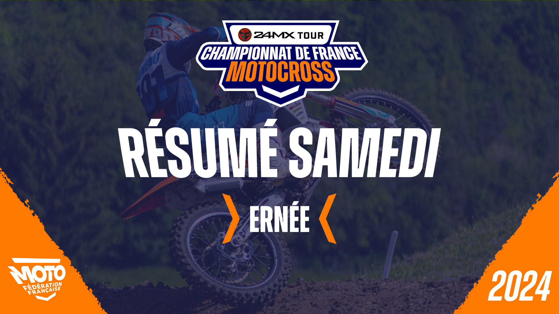 Résumé du samedi – Ernée