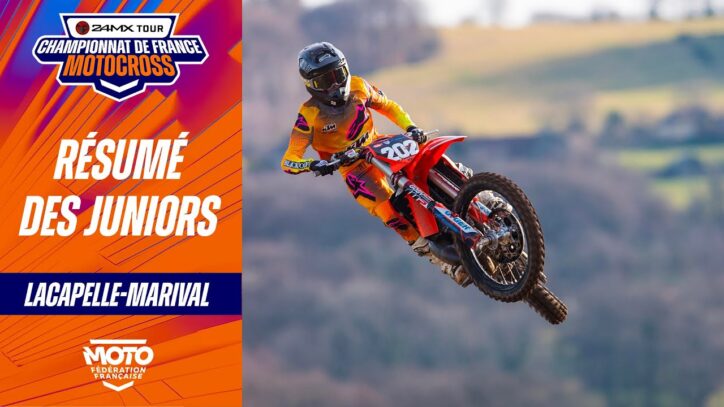 Résumé Junior – 24MX Tour – Lacapelle-Marival 2025 Résumé Junior – 24MX Tour – Lacapelle-Marival 2025