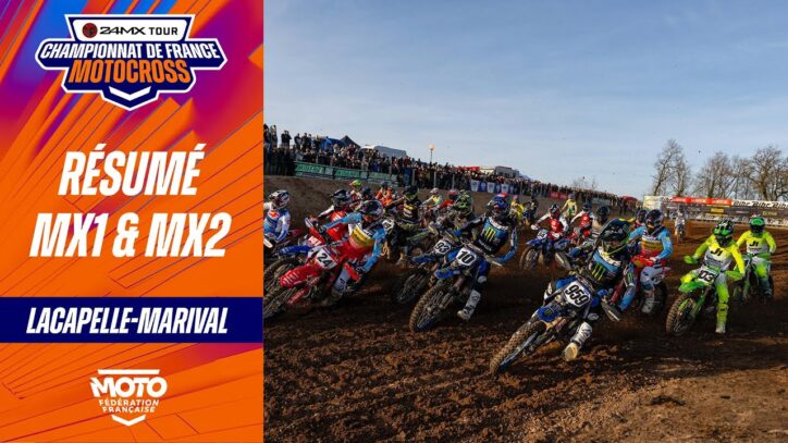 Résumé MX1 et MX2 – 24MX Tour – Lacapelle-Marival 2025 Résumé MX1 et MX2 – 24MX Tour – Lacapelle-Marival 2025