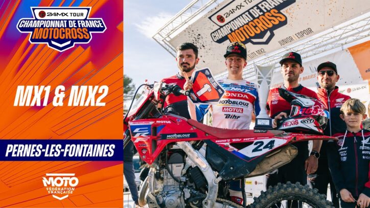 Résumé MX1 & MX2 – 24MX Tour – Pernes-les-Fontaines 2025 Résumé MX1 & MX2 – 24MX Tour – Pernes-les-Fontaines 2025