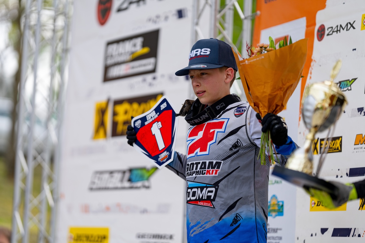 24MX Tour : Morette et Goyer en rouge à Glénac !