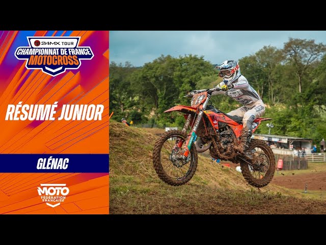 Résumé Junior – 24MX Tour – Glénac 2025