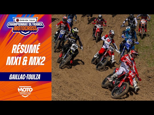 Résumé MX2 – 24MX Tour – Gaillac-Toulza 2025