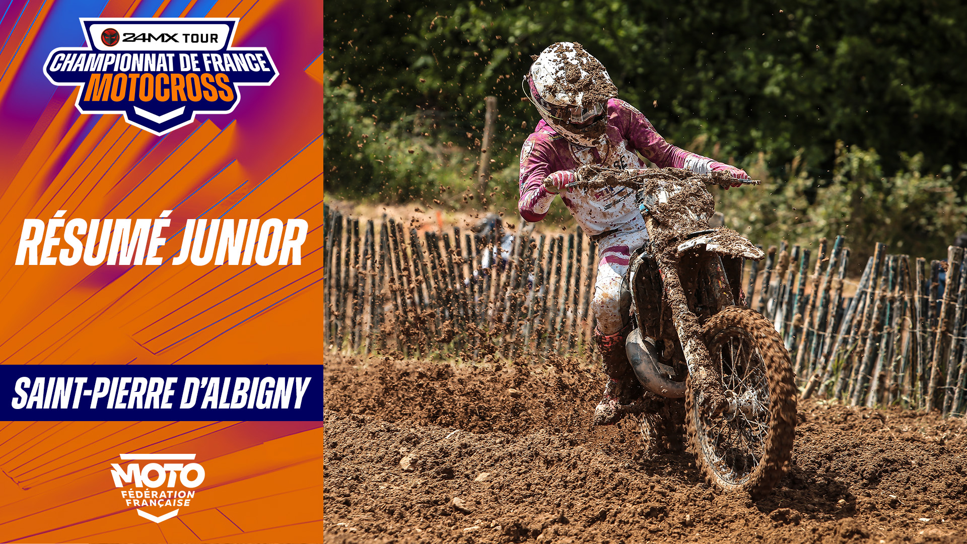 Résumé Junior – 24MX Tour – Saint-Pierre-d’Albigny 2025