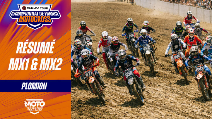 Résumé MX1 & MX2 – 24MX Tour – Plomion 2025