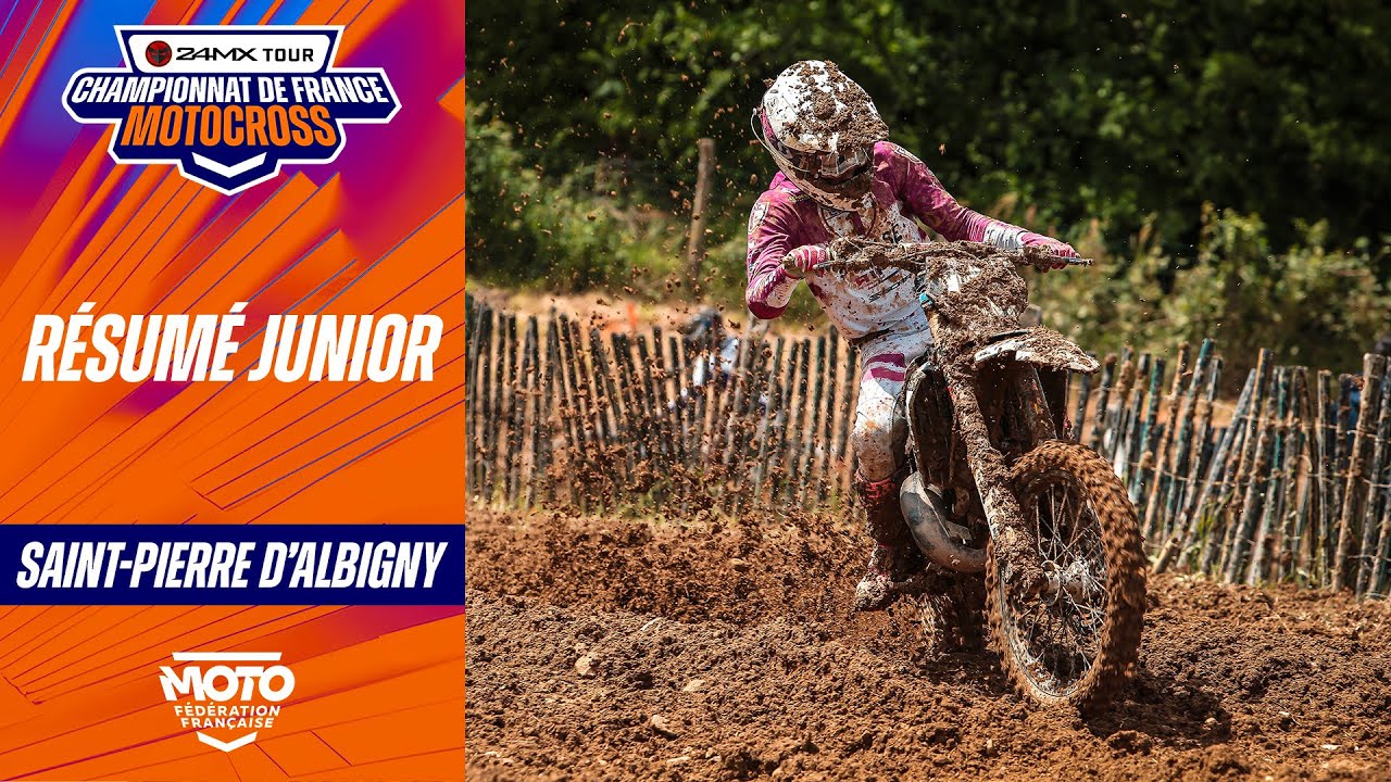 Résumé Junior – 24MX Tour – Saint-Pierre-d’Albigny 2025