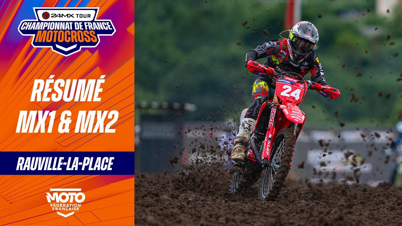 Résumé MX1 – 24MX Tour – Rauville-la-Place 2025