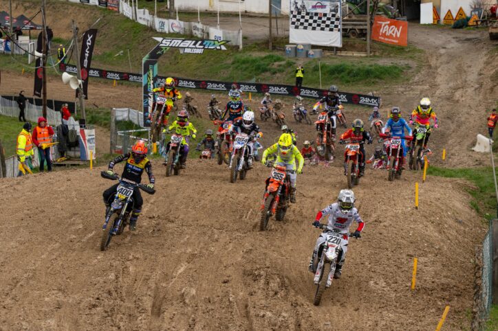 Kenzo Jaspers débute par un succès !