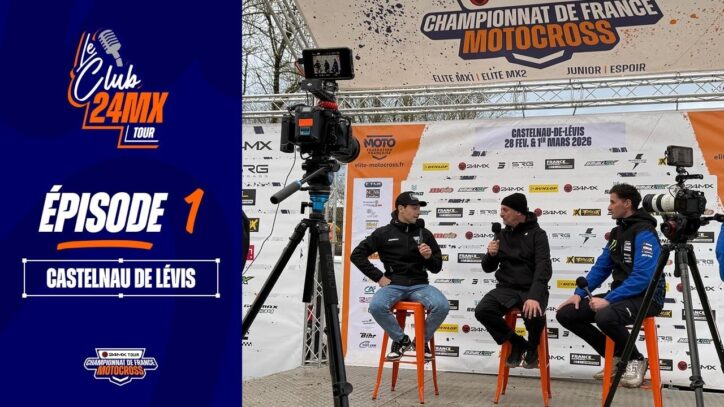 Podcast Club 24MX Tour Ep.01