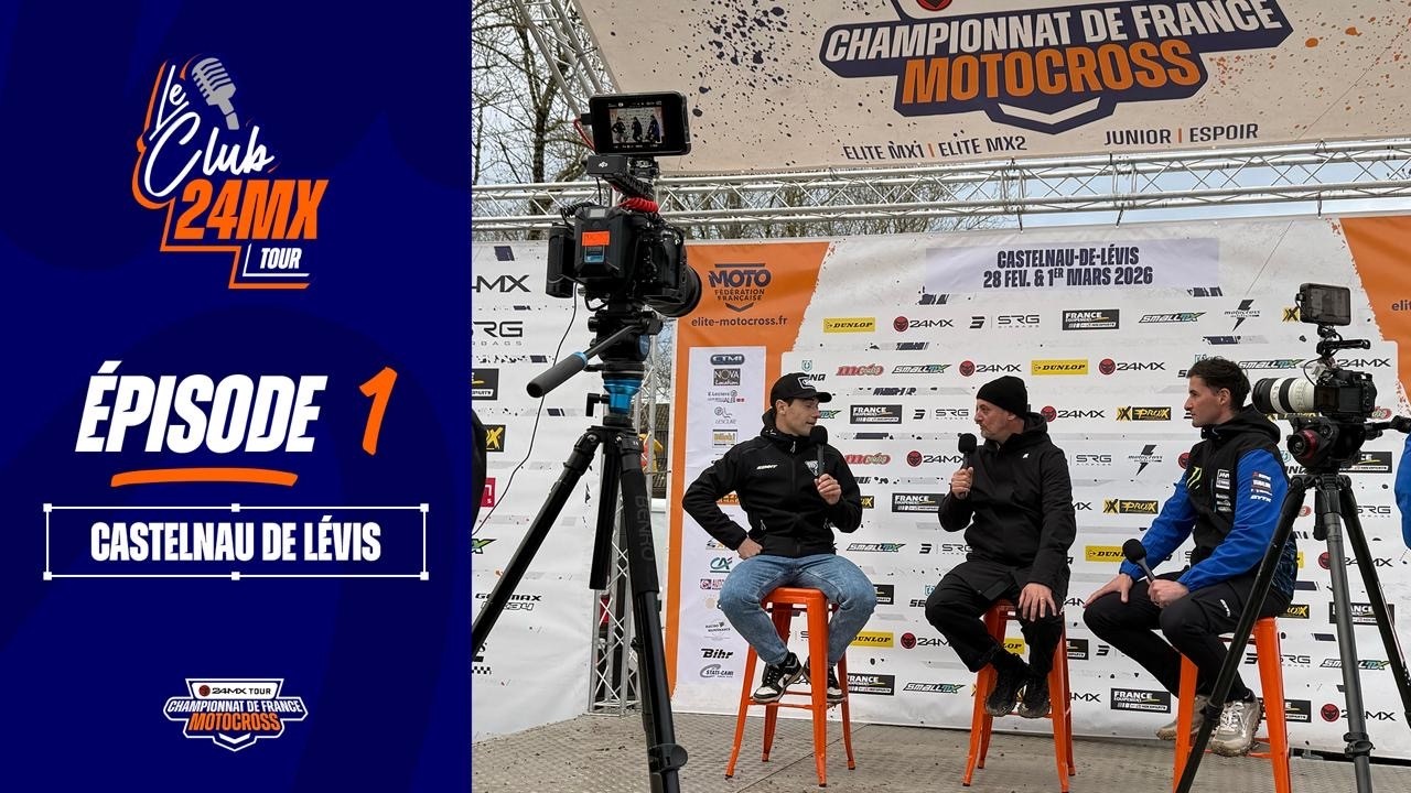 Podcast Club 24MX Tour Ep.01