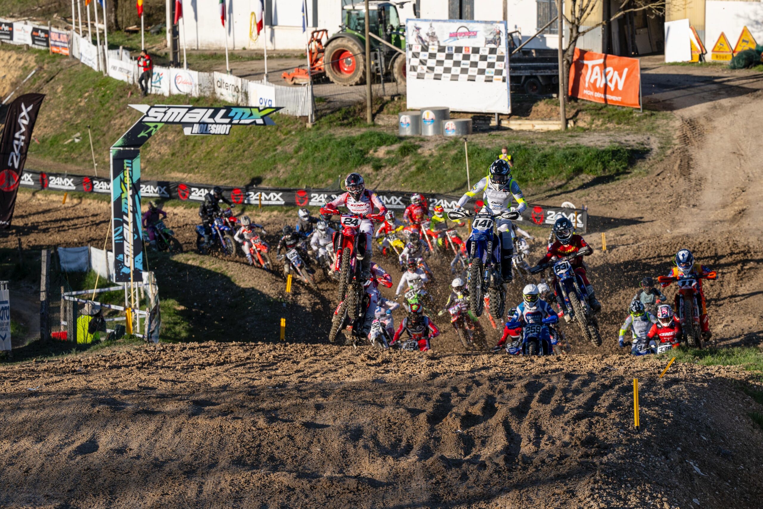 Goyer, Garcia et Desprey dominent Castelnau-de-Lévis !