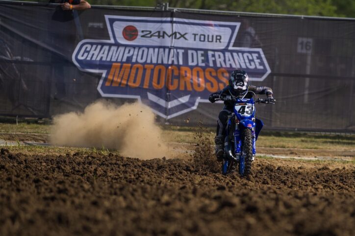 Jaggar Townley au top à Romagné !