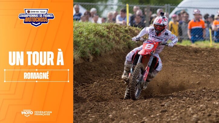 Le tour du @24MXofficial Tour en caméra embarquée avec Thibault Bénistant, let’s go !