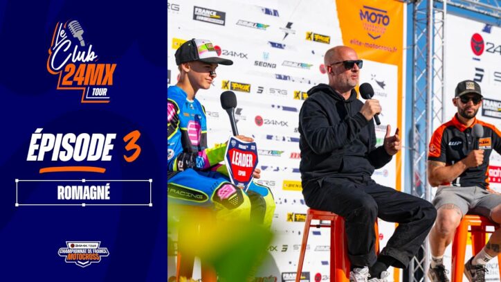 Valentin Teillet, Thibault Mugnier et Tim Lopes sont les invités du Club @24MXofficial  !