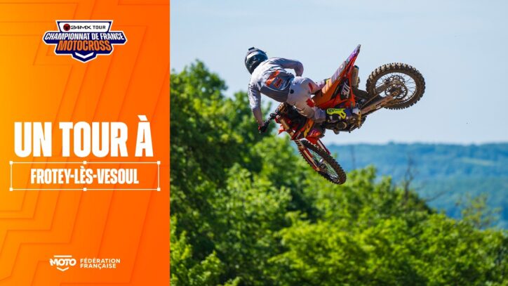 Let’s go, Liam Bruneau vous présente la piste de Vesoul, round #2 du @24MXofficial Tour !
