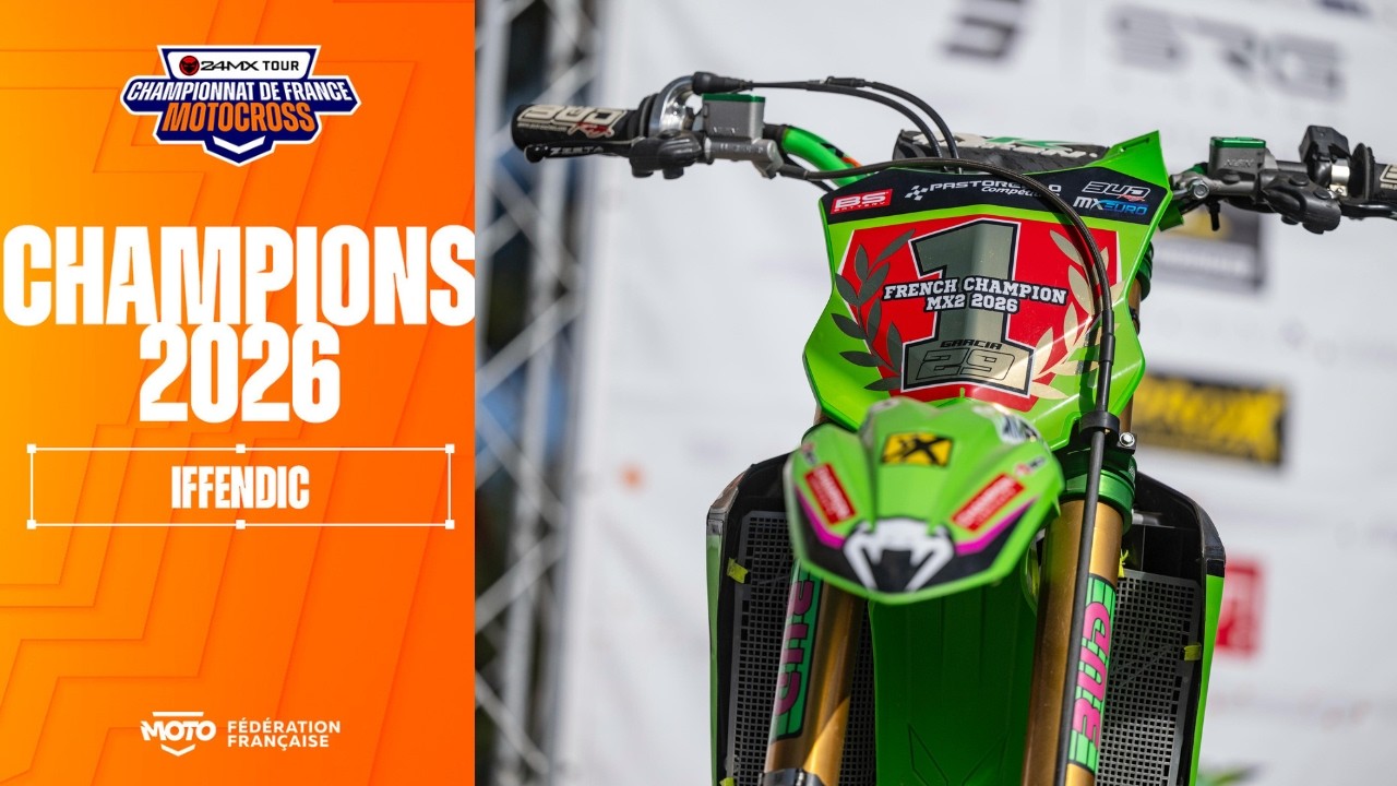 24MX Tour 2026 : les champions en ITW !
