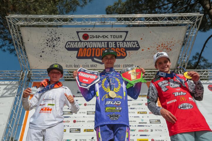 Le champion espoir, c’est Tim Lopes !