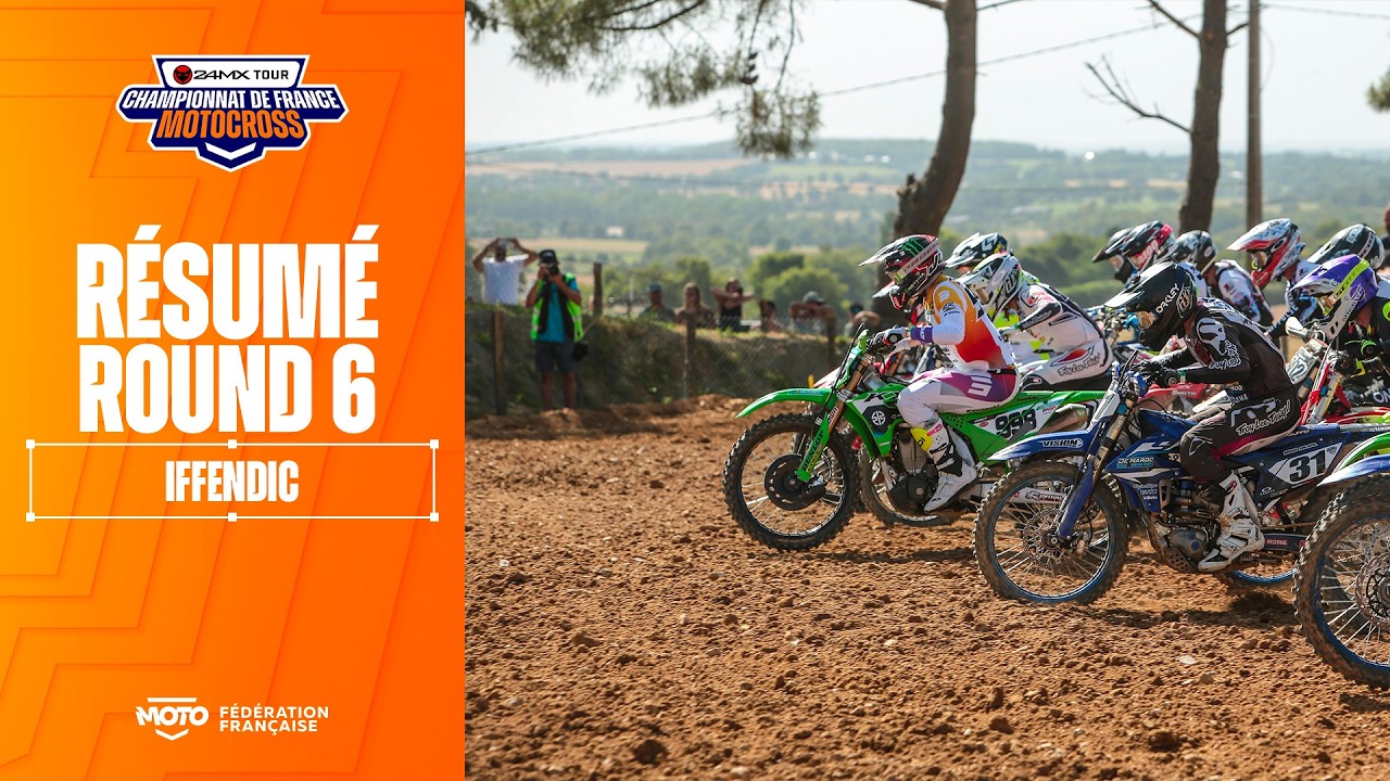 Finale du 24MX Tour d’Iffendic : le résumé vidéo espoirs/juniors/MX2/MX1