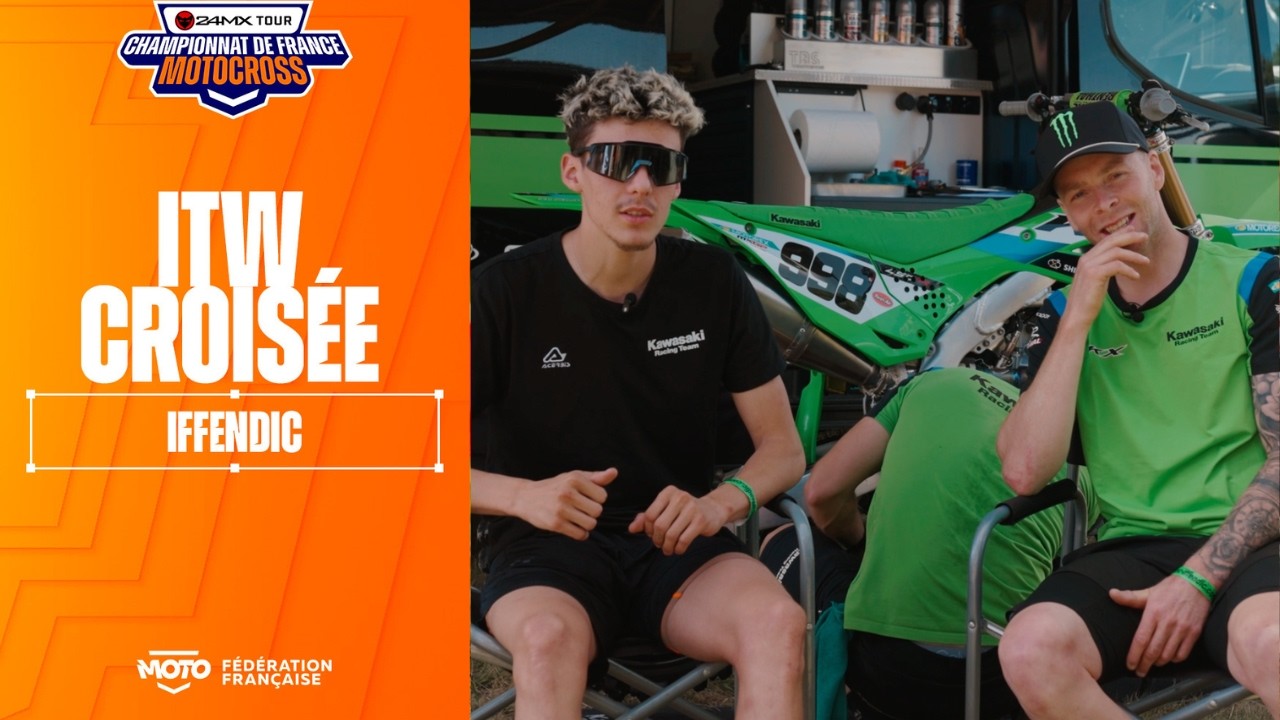 Itw croisée Mathis Valin Vs Romain Febvre