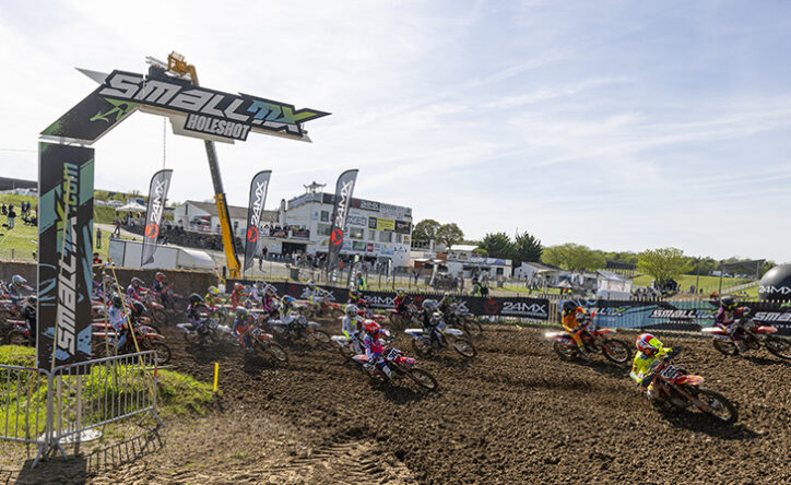 Tout se jouera au premier virage avec SmallMX !